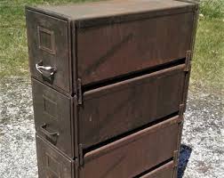 Filing Cabinet Refinished / 2-drawer Letter-size Metal ...