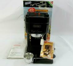 TESTED/WORKING DeLonghi Caffe Espresso Maker CE-20 F 28 CUP WATER RESERVOIR | eBay