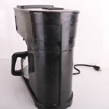 BUNN GRX-B Stainless Steel 10-Cup Velocity Coffee Brewer - Black | eBay