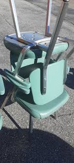 4 PR MIDCENTURY MODERN VINYL PARK AVE OFFICE CHAIRS BY ROYAL METAL STURGIS,MICH. | eBay