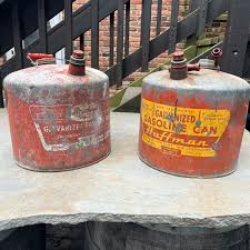 Vintage gas cans 5 gallons $25 apiece for Sale in West ...