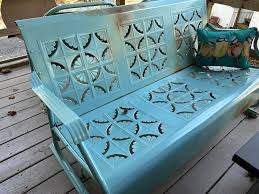 What is a fair price for used metal gliders and chairs?