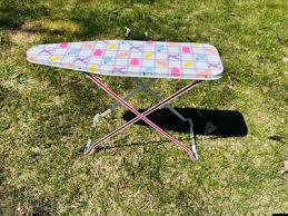 Vintage Toy Play Metal Folding Ironing Board Ironing Ohio ...