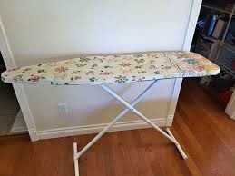 Ironing board with cover