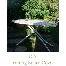 DIY Ironing Board Cover - Wild Blossom Life