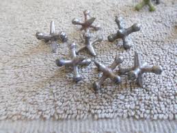 VINTAGE TOY GAME OF BALL JACKS RUBBER BALL METAL PLASTIC JACKS MIXED LOT | eBay