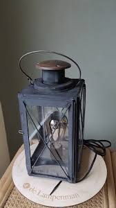 Special Black Lantern With Copper Chimney Cap, With Fitting ...