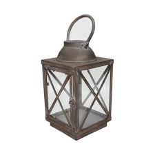 Vintage-Style Rustic Iron Lantern – Ideal for Cozy Home ...