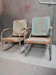 Metal Antique Chair Sets for sale | eBay