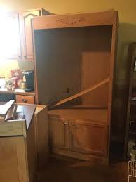 Raising a heavy coffee bar piece 9 inches