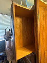 Slightly damaged antique dresser