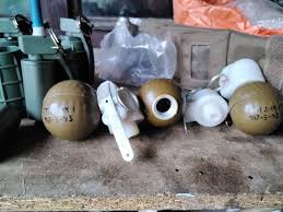 Selling inert grenades DM51A and RGO | AK Rifles