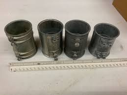 Lot Of 4 -- Conduit Threaded Connectors Id 2.25" Od 2.5” Lot ...