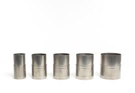 1.75" Titanium Slip Joint Connector – 1mm/.039″ Wall – Tig ...