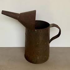 Old Rusty Metal Pot - Etsy