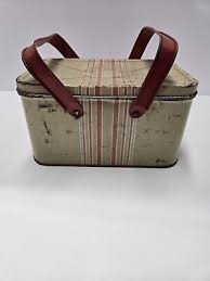 1940s Era Metal Lunch Box No Thermos Fair Condition | eBay