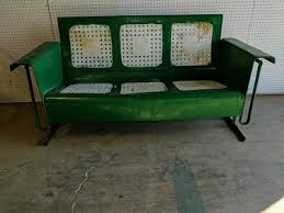 Vintage 1950's Metal Porch Glider