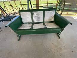 Vintage Patio Glider | Chupps Auction & Real Estate Company