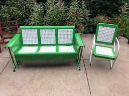 Bunting Glider and Chair - antiques - by owner - collectibles sale - craigslist