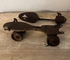 Antique Rusty Metal Skates: Ice Skate & Roller Skate Decor - Etsy