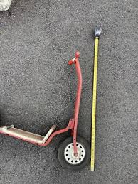 Great Find! Vintage Garton 5870 Scooter with folding seat 1950's Rare!! | eBay