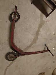 Vintage Skooty Kick Scooter 1940s | eBay