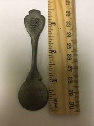 From Iowa With Love Pewter Vintage Souvenir Spoon Collectible | eBay