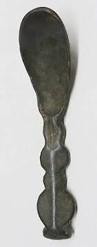 AFRICAN WOOD SPOON LADLE COOKING UTENSIL KITCHEN TOOL UTILITARIAN FANG GABON | eBay