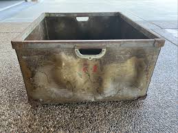 Vintage Lincoln Towne Krier Delivery Basket Bin Bakery ...