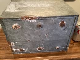 VINTAGE Farmers Milk DAIRY METAL MILK BOTTLE DOORSTEP PORCH ...