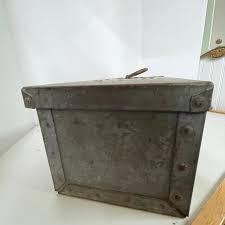 Vintage Metal Box, Toolbox, Container,storage, Bussey Tool ...