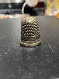 Unbranded Antique US Sterling Silver Thimbles for sale | eBay