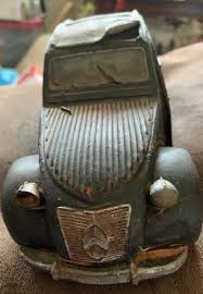 Large Metal Car 8.5" Long 4" Wide 3" Tall Vintage | eBay