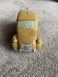 Citroen 2CV Candle Yellow Vintage Old Rare | eBay