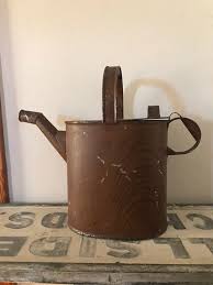 Antique Watering Can Faux Bois Watering Can Tole Watering Can Garden Tool - Etsy
