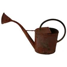 Similar Items to Watering Can Tin Vintage German for Dollhouse