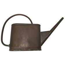 Large Size Unusual 2 Gallon Size Antique Solid Copper Garden Watering Can | Chairish