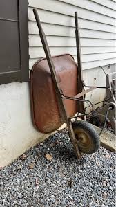 Free wheel barrow. Moving and no longer needed. Some rust ...