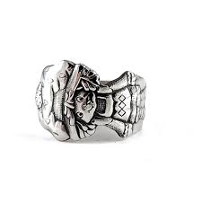 Vintage Strawberry Shortcake Stainless Steel Spoon Ring