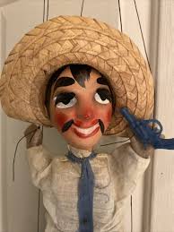 Mexican Maxico Puppet Marionette 1950-60's Original ...