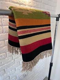 Vintage USSR Handmade Wool Rug Hutsul Woolen Carpet 54" x 24" inches 1970's | eBay