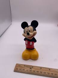 Disney Soft Vinyl Bath Toys - Mickey Mouse, Daisy Duck and Goofy | eBay