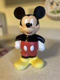 Mickey Mouse hard plastic collectable Disney | Mercari