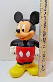 Disney 9.5" Mickey Mouse Big Sipper Drink Bottle (no straw) Plastic Water Bottle | eBay Australia