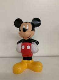 Disney Topolino Bagnodoccia Bagnoschiuma Statuina 3D | eBay
