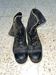 Israeli Army Boots 1960-80's Old Rare Idf Zahal Golani MADE ...