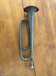 Rexcraft Vintage Brass Official BSA Bugle Boy Scouts of America With BSA Knife | eBay