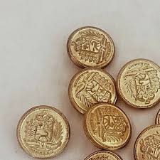 8 PCs OLD VINTAGE BEAUTIFUL DESIGN UNIQUE LOOK METAL/ BRASS ...