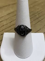 Vintage Sterling Silver 1975 Josten Signed MOP FOLSOM HS Class Ring Size 8.25 | eBay