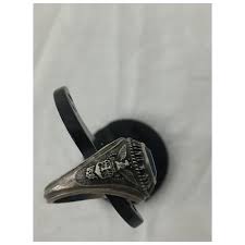 Vintage Kinney Sterling U S Air force ring size 5.5. For Sale at Ruby Lane